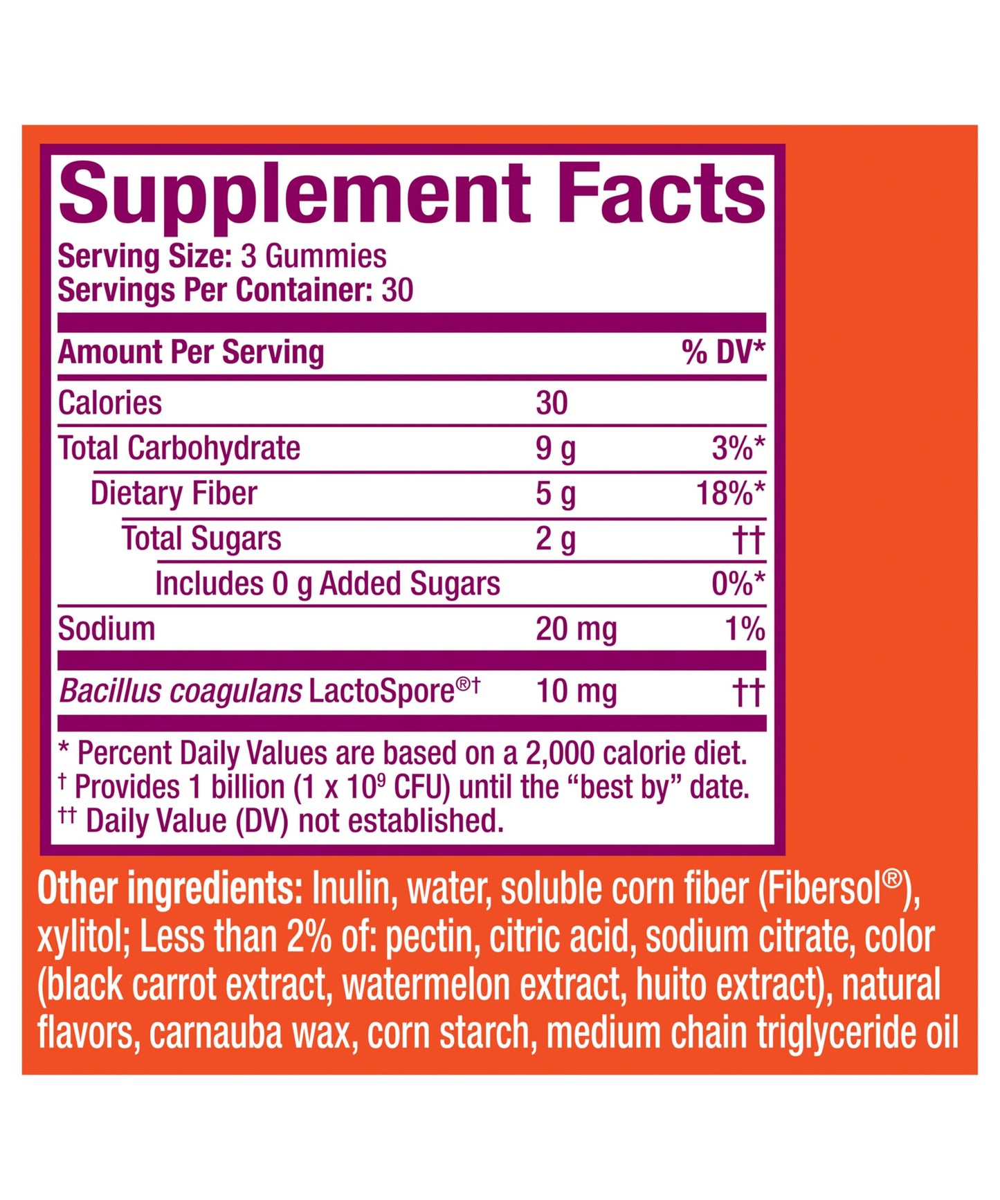 Metamucil Fiber Gummies for Adults with Probiotics for Bloating Relief, No Sugar Added Strawberry Kiwi BlackBerry Flavors, 5g Prebiotic Plant Based Fiber Supplement Blend, 90 Count