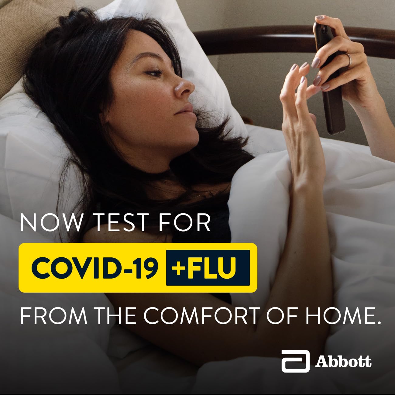 BinaxNOW™ COVID-19/Flu A&B Combo Self Test, Reliable COVID/Flu Home Test With 15 Minute Results, 4 Tests