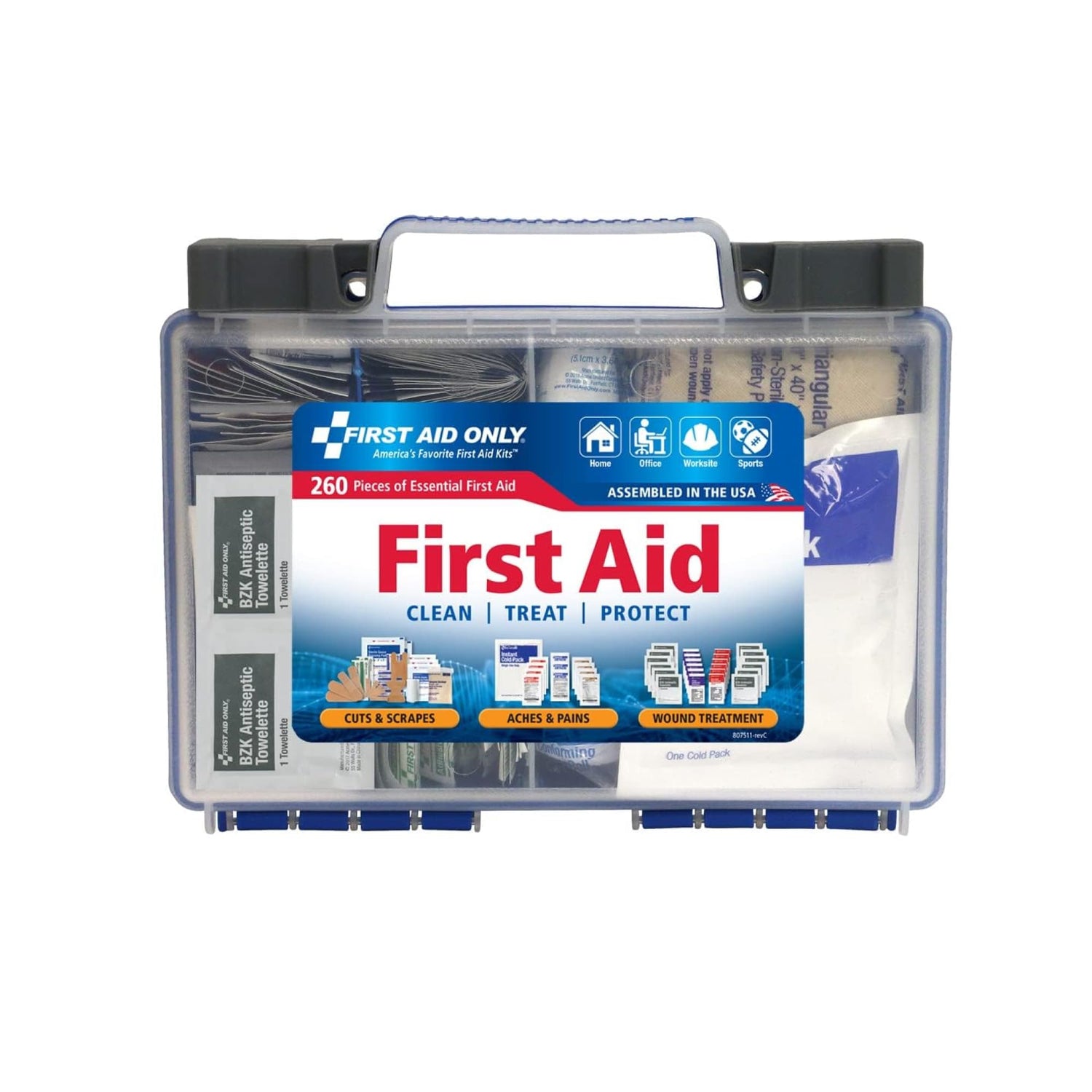 first aid kit