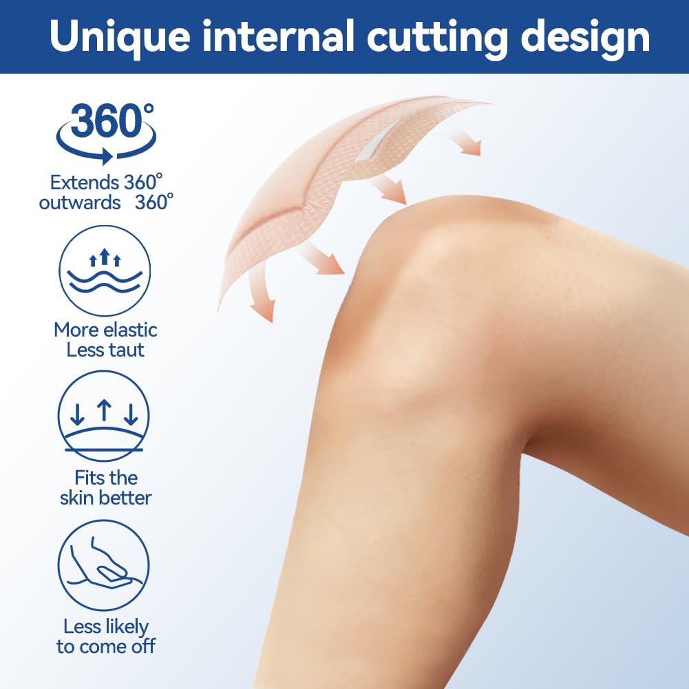 Dimora Superabsorbent Silicone Wound Dressings, Soft Adhesive Bandages with Ultrasorb Polymer, Heavy Exudate Pads for Wound Care, 5 x 5 inches, 10 Packs