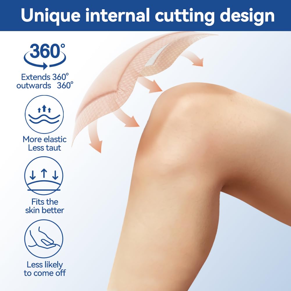 Dimora Super Absorbent Silicone Wound Dressings, Soft Adhesive Bandages with Ultrasorb Polymer, Heavy Exudate Pads for Wound Care, 6 x 6 inches, 10 Packs