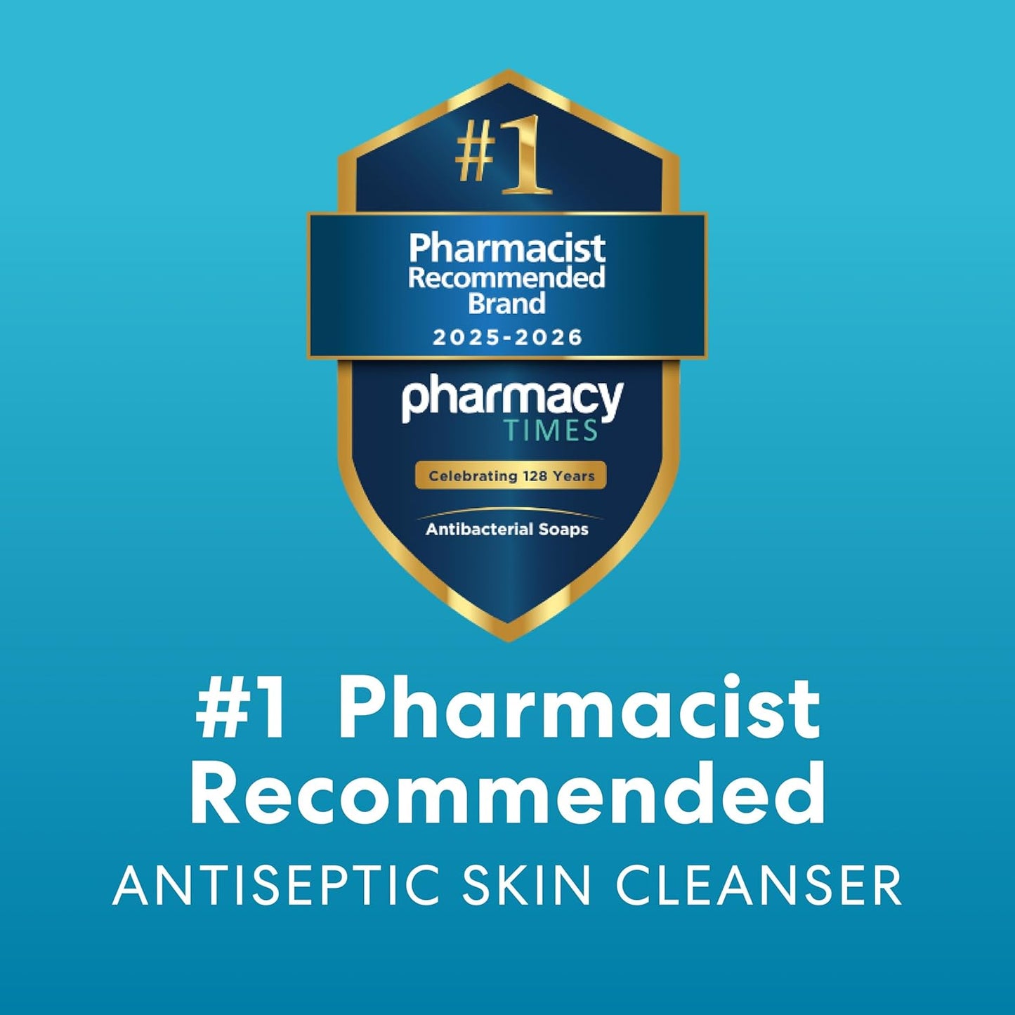 Antimicrobial & Antiseptic Skin Cleanser – 32 oz – Home & Hospital – 4% CHG