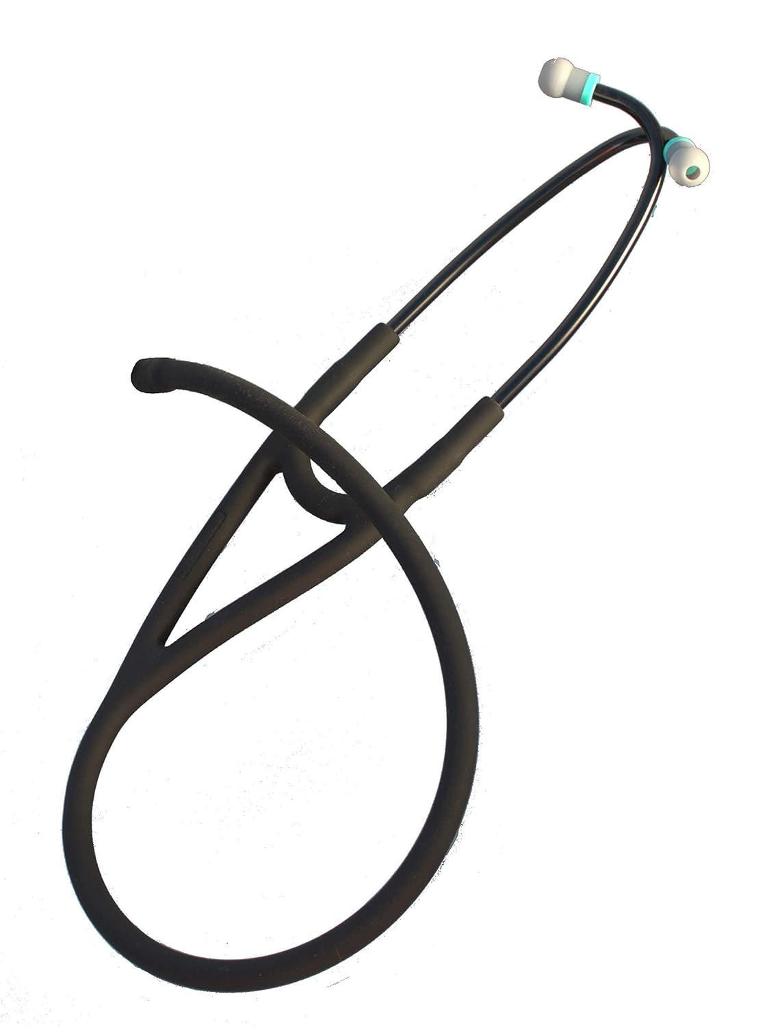 Tubing Compatible with Littmann (r) Master Cardiology (r) and Cardiology III (r) Stethoscope TUBING - 7mm Binaurals T7 Black