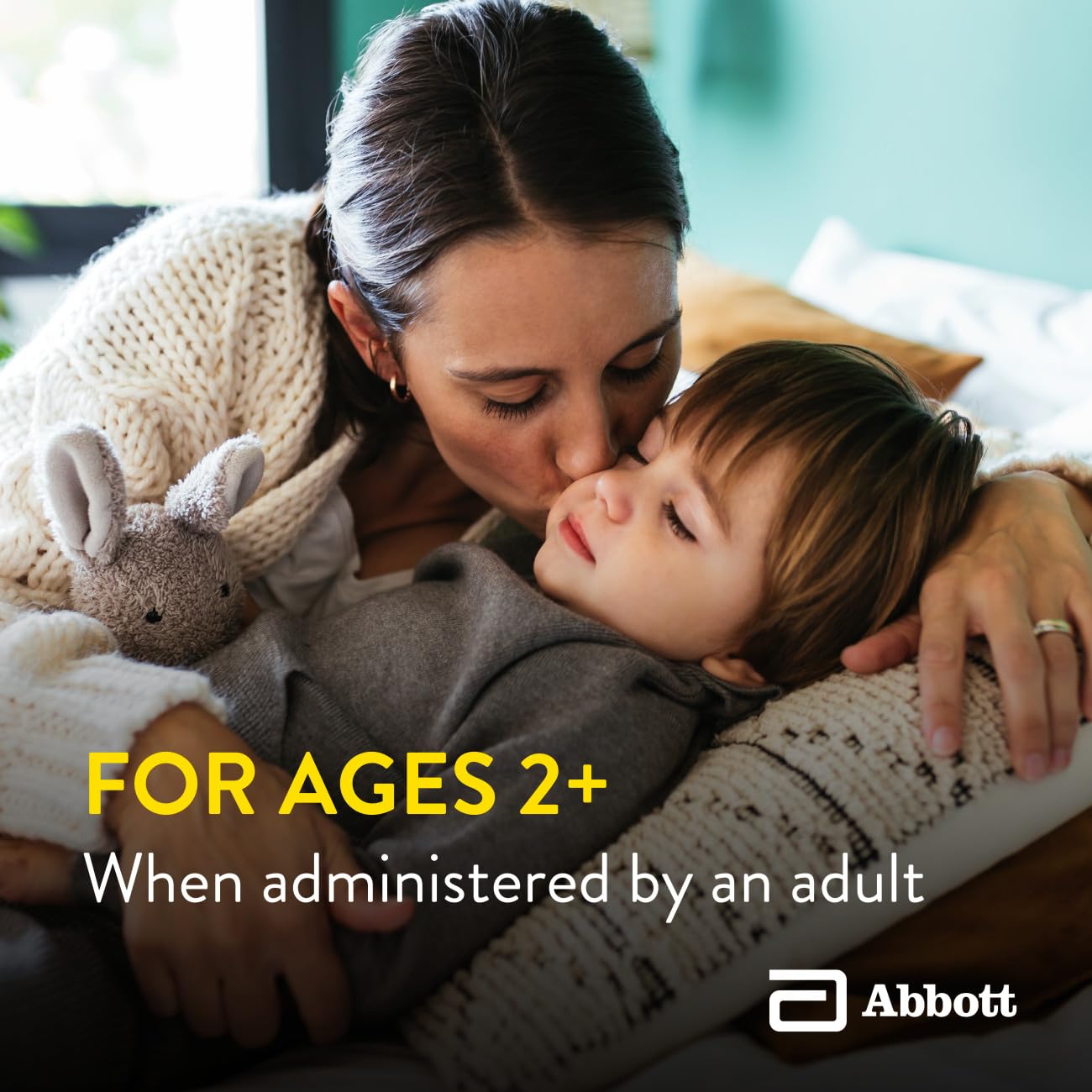 BinaxNOW™ COVID-19/Flu A&B Combo Self Test, Reliable COVID/Flu Home Test With 15 Minute Results, 4 Tests