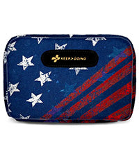 KeepGoing Travel First Aid Kit for Kids – 130 Pc. for Car, Home, Purse, Diaper Bag & Backpack with Latex-Free Bandages - Mini First Aid Kit Travel Size TSA-Approved