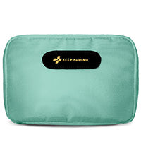 KeepGoing Travel First Aid Kit for Kids – 130 Pc. for Car, Home, Purse, Diaper Bag & Backpack with Latex-Free Bandages - Mini First Aid Kit Travel Size TSA-Approved