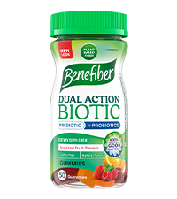 Benefiber Daily Prebiotic Fiber Supplement Powder for Digestive Health, Unflavored - 125 Servings (17.6 Ounces)