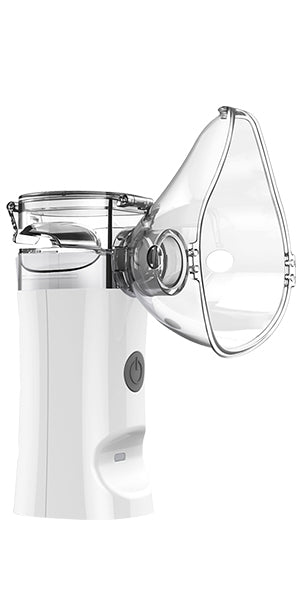 Portable Nebulizer - Nebulizer Machine for Adults and Kids Travel and Household Use, Handheld Mesh Nebulizer for Breathing Problems APOWUS.