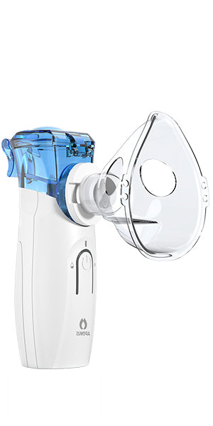 Portable Nebulizer - Nebulizer Machine for Adults and Kids Travel and Household Use, Handheld Mesh Nebulizer for Breathing Problems APOWUS.