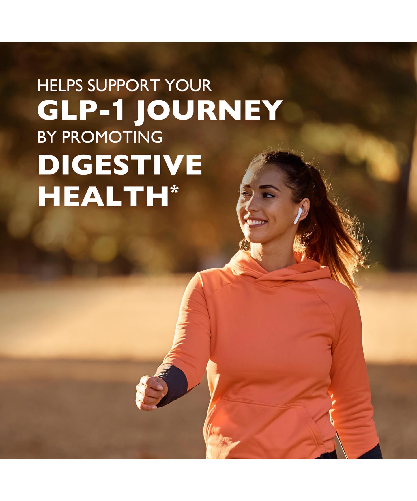 Metamucil Fiber Gummies for Adults, No Sugar Added Orange Flavor, 5g Prebiotic Plant Based Fiber Supplement Blend, 120 Count