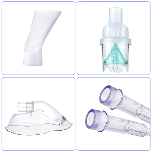 2 Packs Nebulizer Replacement Kit for Adults