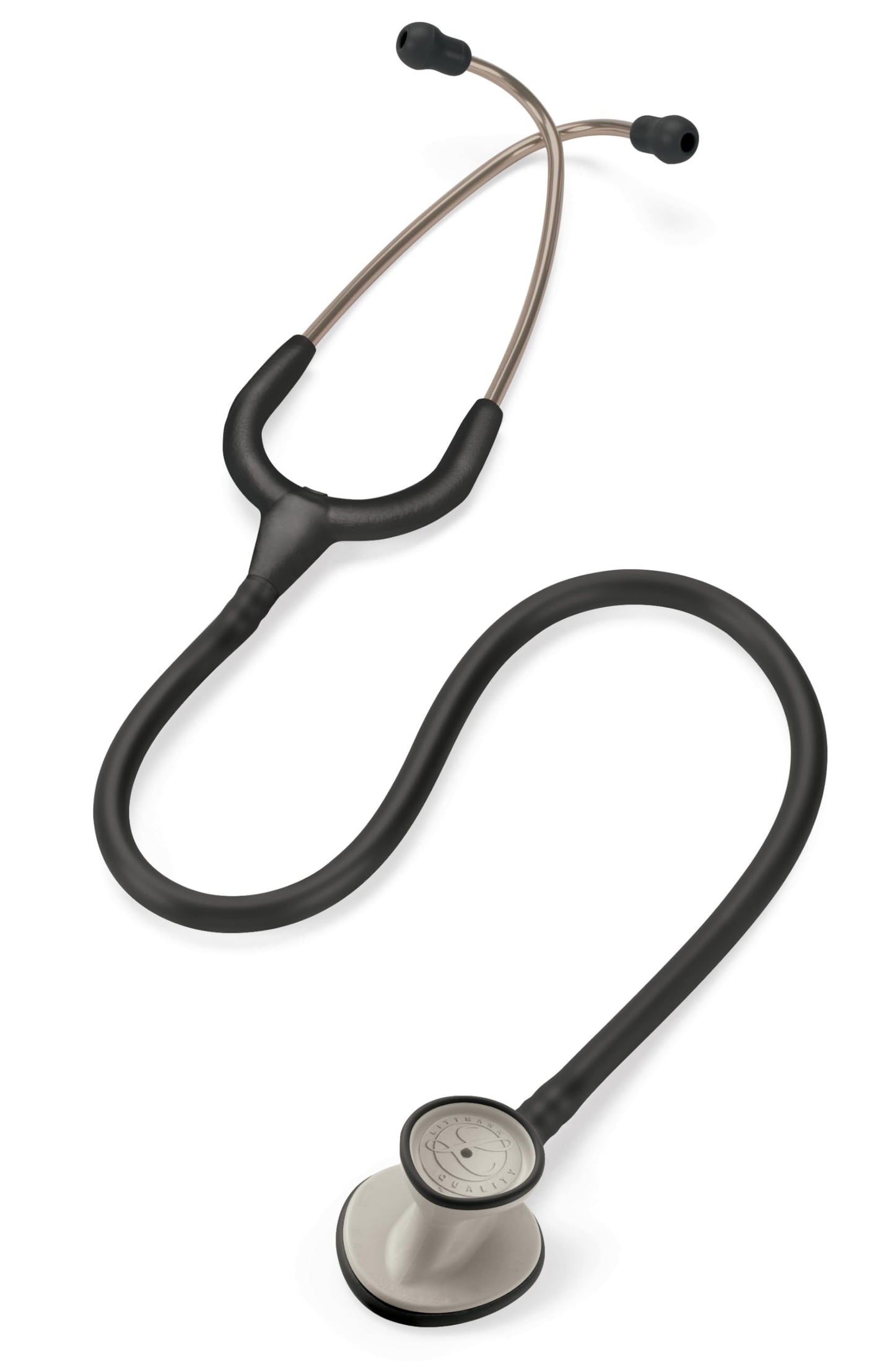 3M Littmann Lightweight II S.E. Stethoscope, 2450, 28" Black Tube