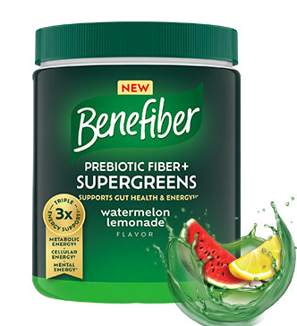 Benefiber Daily Prebiotic Fiber Supplement Powder for Digestive Health, Unflavored - 125 Servings (17.6 Ounces)