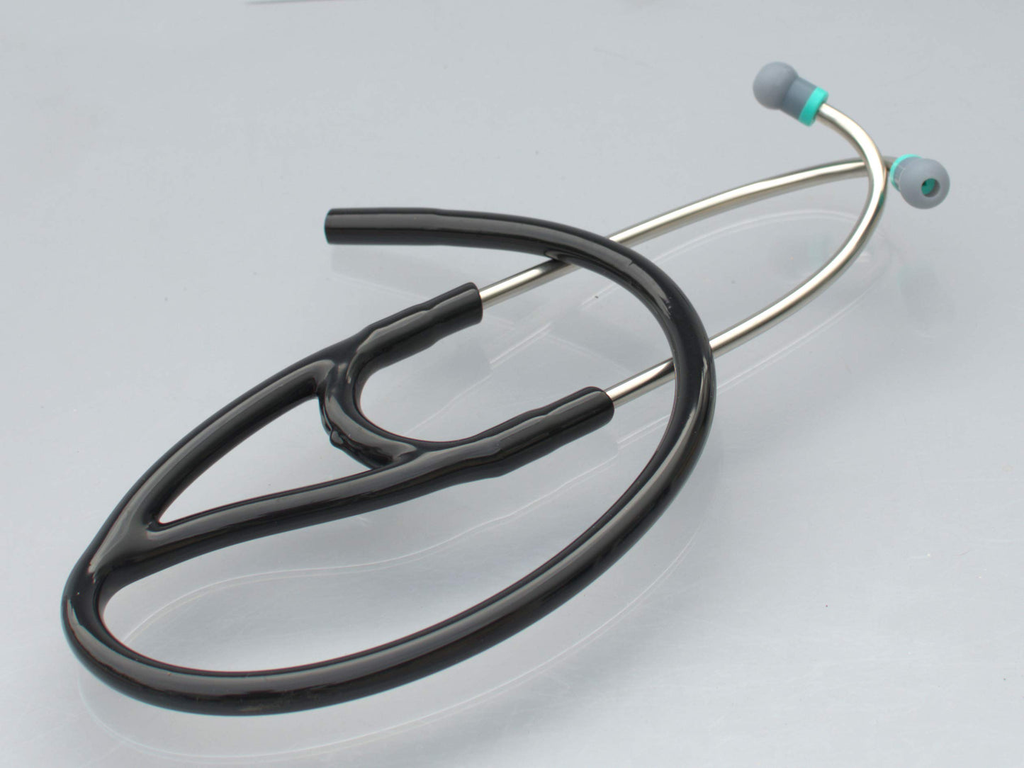 Tubing Compatible with Littmann (r) Master Cardiology (r) and Cardiology III (r) Stethoscope TUBING - 7mm Binaurals T7 Black