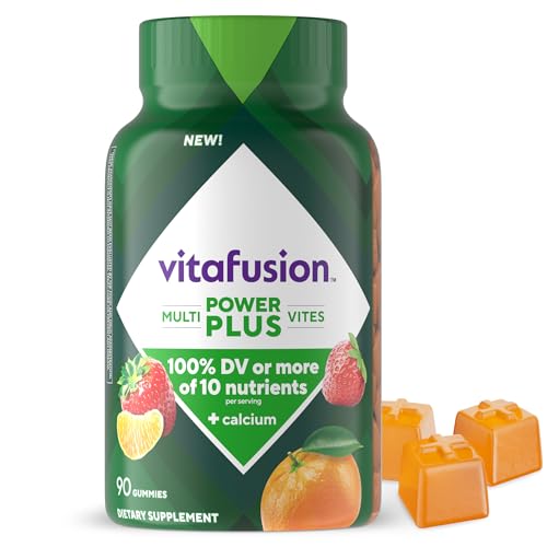 Vitafusion Fiber Well Gummy Vitamins, 90 Count (Packaging May Vary)