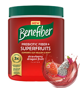 Benefiber Daily Prebiotic Fiber Supplement Powder for Digestive Health, Unflavored - 125 Servings (17.6 Ounces)