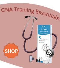 FriCARE Dual Head Stethoscope - Stethoscopes for Nurses, Medical Nursing Students, Paramedics/EMT/LVN/VNA Backup Estetoscopio, Smooth Emerald Green Tube, Stainless Steel Chestpiece