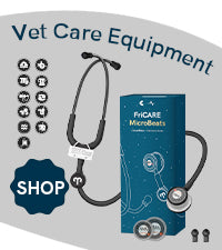 FriCARE Dual Head Stethoscope - Stethoscopes for Nurses, Medical Nursing Students, Paramedics/EMT/LVN/VNA Backup Estetoscopio, Smooth Emerald Green Tube, Stainless Steel Chestpiece