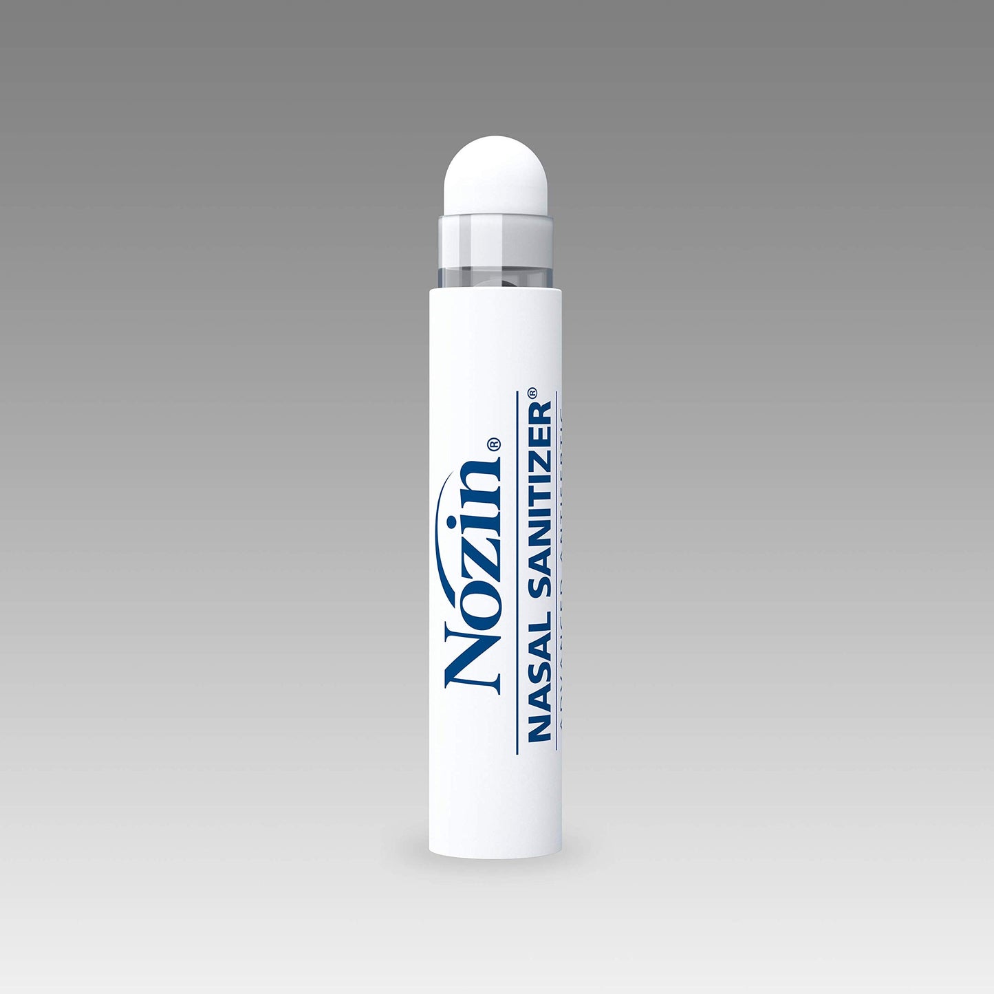 Nozin® Nasal Sanitizer® Antiseptic Popswab® Ampules Pack of 10 units | Kills 99.99% of Germs | Alcohol-based 62%