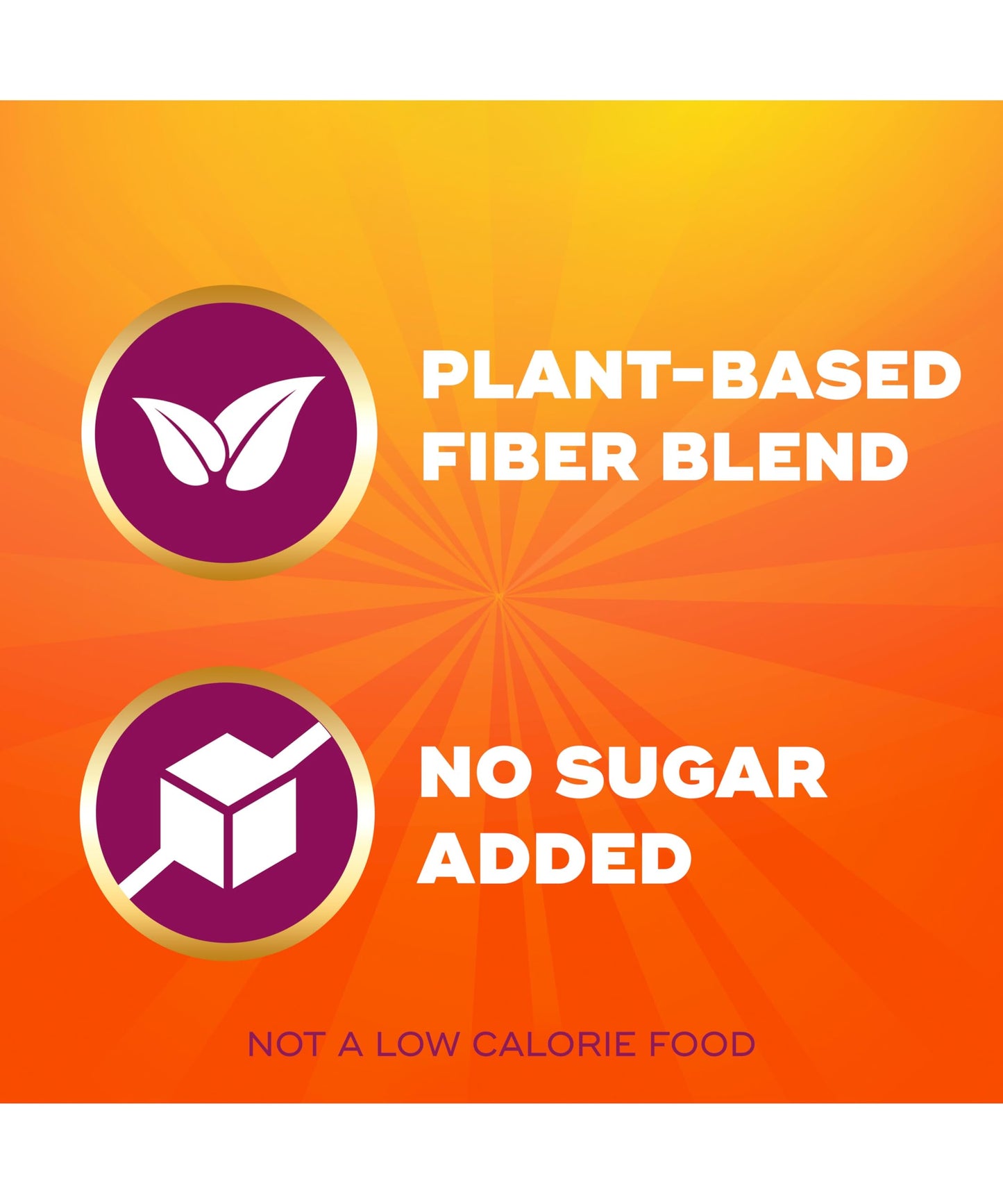 Metamucil Fiber Gummies for Adults, No Sugar Added Orange Flavor, 5g Prebiotic Plant Based Fiber Supplement Blend, 120 Count