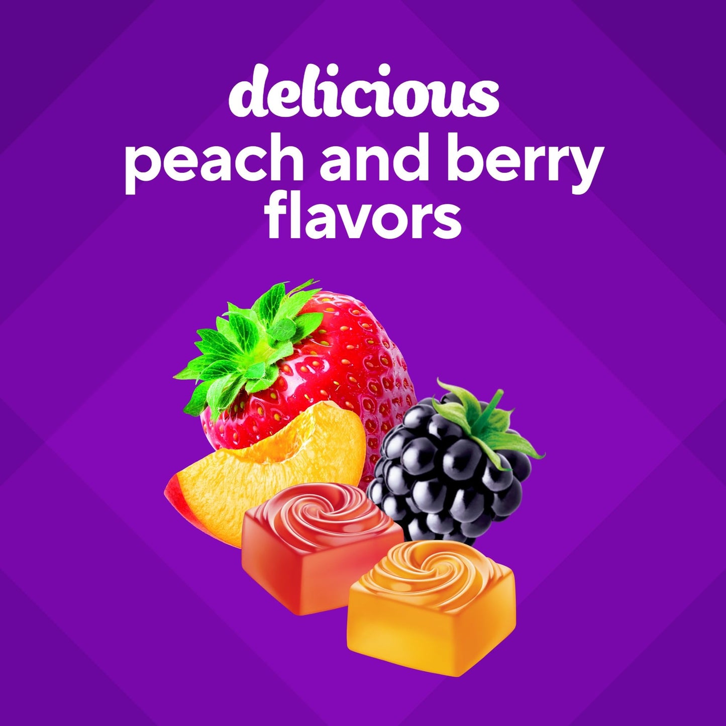 Vitafusion Fiber Well Gummy Vitamins, 90 Count (Packaging May Vary)