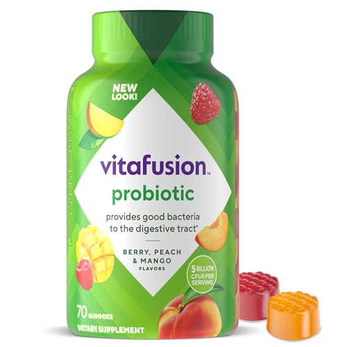Vitafusion Fiber Well Gummy Vitamins, 90 Count (Packaging May Vary)