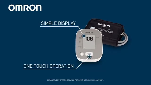 Home Bronze Blood Pressure Monitor and Upper Arm Blood Pressure Cuff - #1 Brand Recommended by Doctors and Pharmacists - Clinically Validated - Application